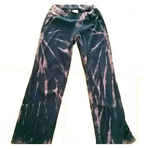 Gypsy Rose Tie-dye Yoga pants